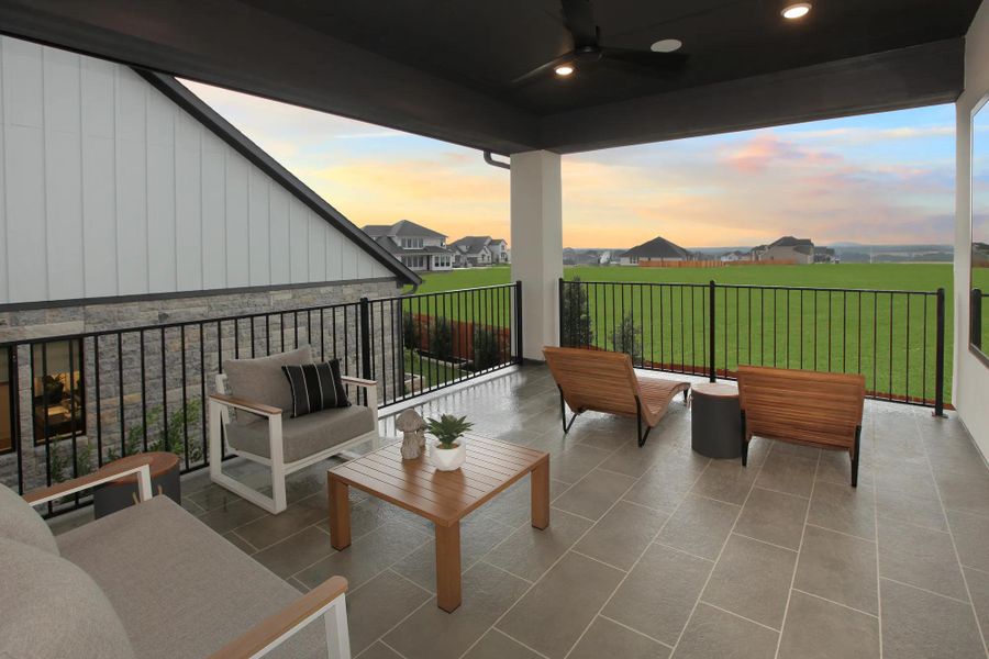 Brookdale II Outdoor Living Area Brookdale II Outdoor Living Area