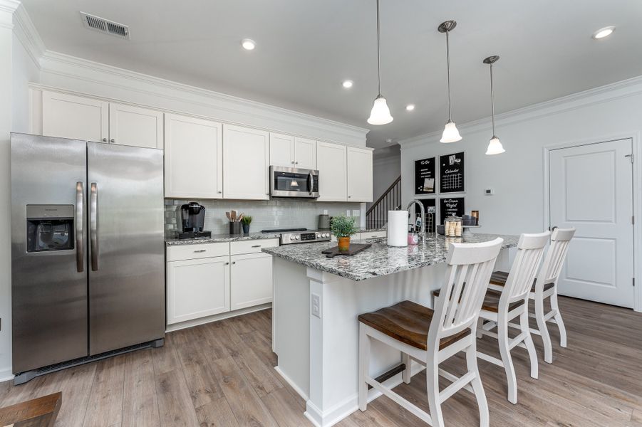 The Braselton II - Kitchen