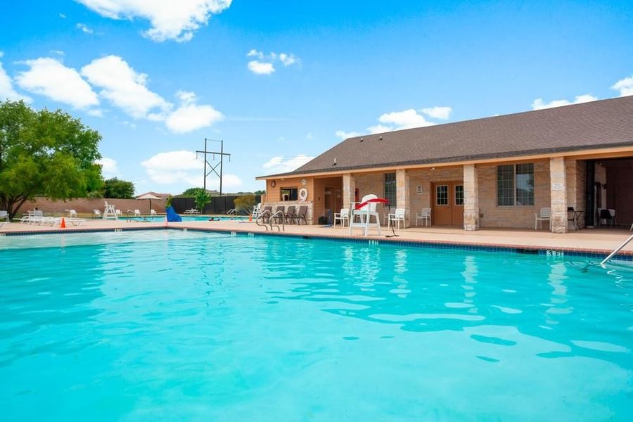 Image 19 of the The Enclave at Sonterra community in Jarrell, TX.