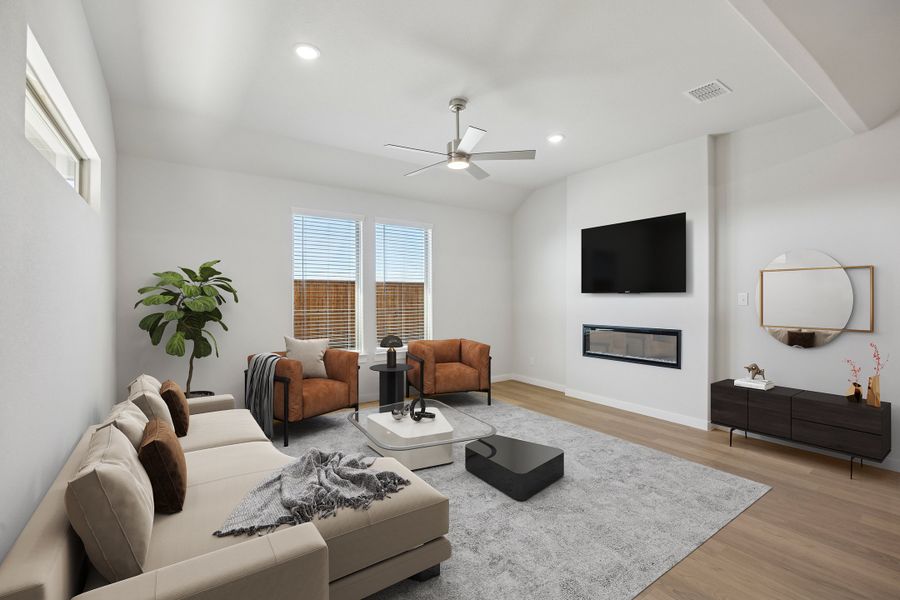 Representative Photo of a Home by Trophy Signature Homes