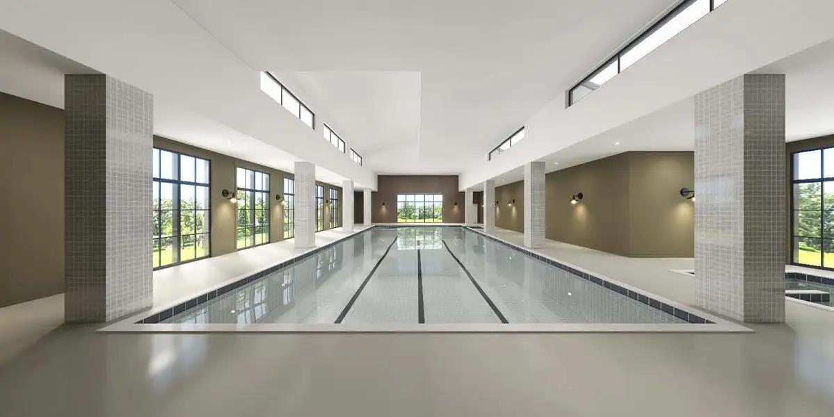 Coming Soon: Indoor Pool