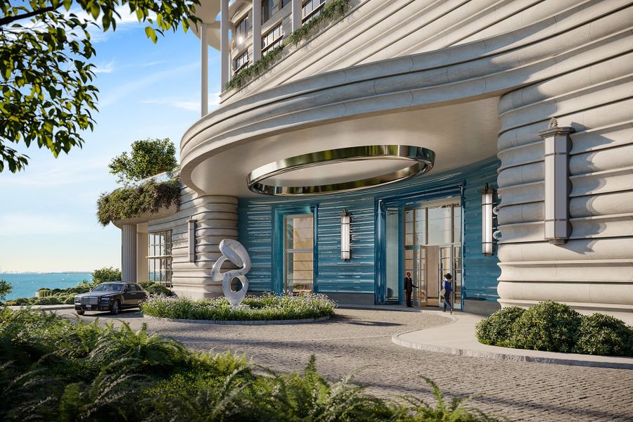 Community amenity available to residents of St. Regis Residences Brickell in Miami (Image 28).