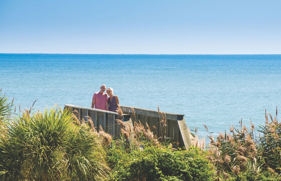 Take a Stroll on the Beach