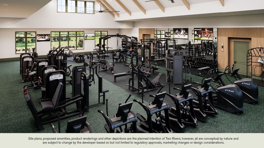 The Landing at Two Rivers