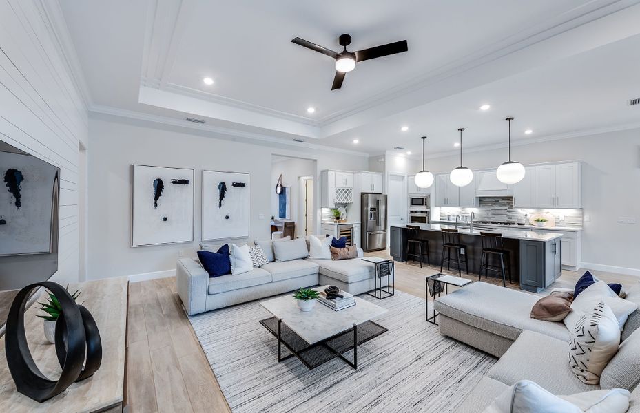 New homes in an active adult community for sale in Fort Myers