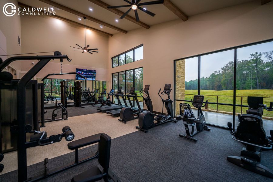 Community amenity available to residents of The Highlands Encore - Harbor Collection in Porter (Image 17). Community amenity available to residents of The Highlands Encore - Harbor Collection in Porter (Image 17).