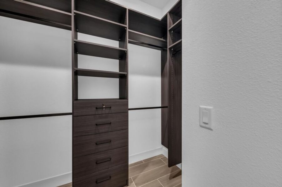 Furnished interior in a model home at Artisan at Watercolor Place in Bradenton (Image 84).