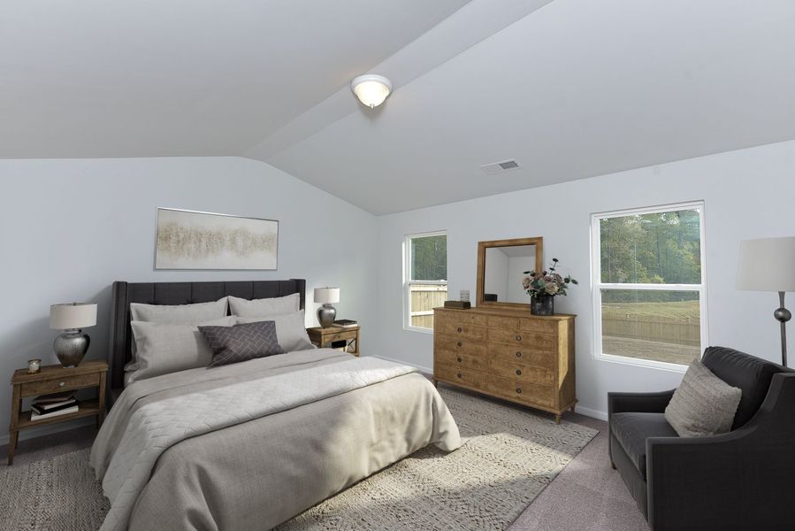 Primary Bedroom | Rutherford Plan