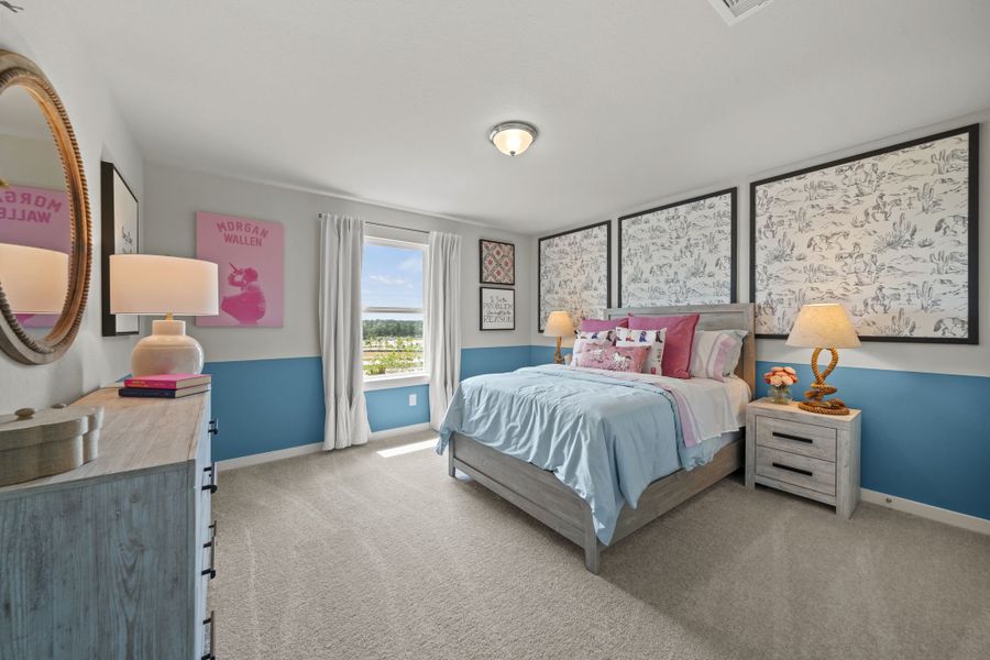 Furnished interior in a model home at Grand Magnolia in Magnolia (Image 26).