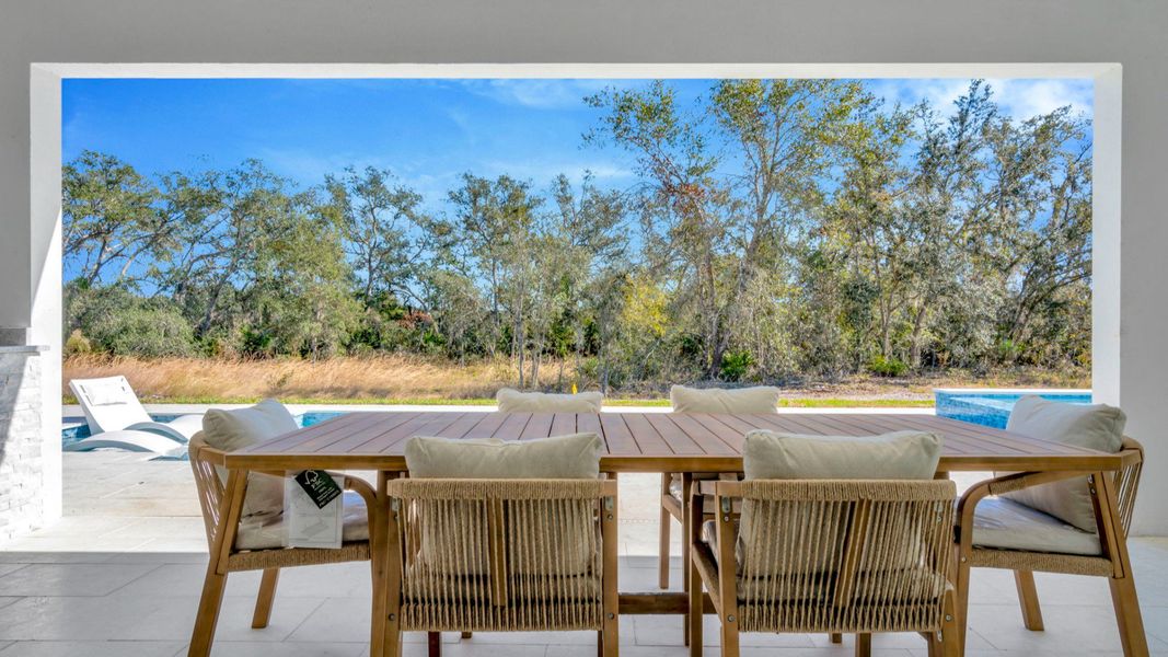 Exterior details of a home in Serengeti, Spring Hill (Image 20).