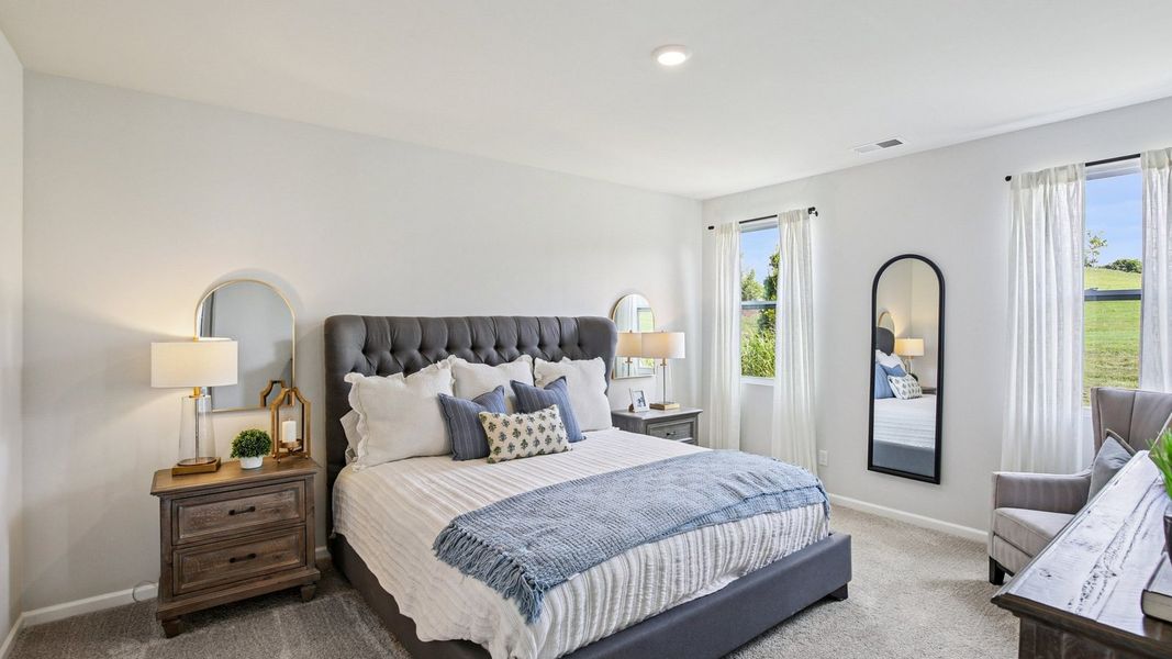 Furnished interior in a model home at Pottsview in Smyrna (Image 15).