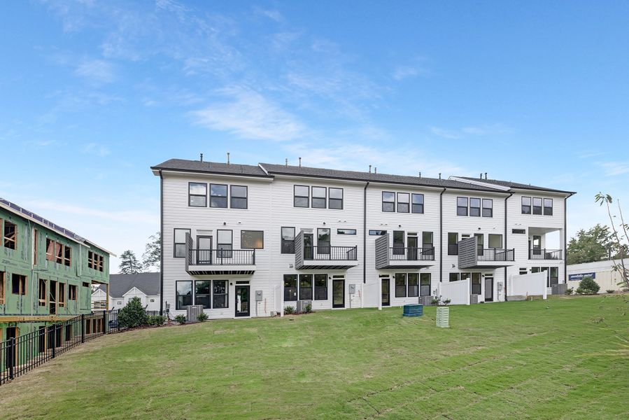 District Collection - Rear View