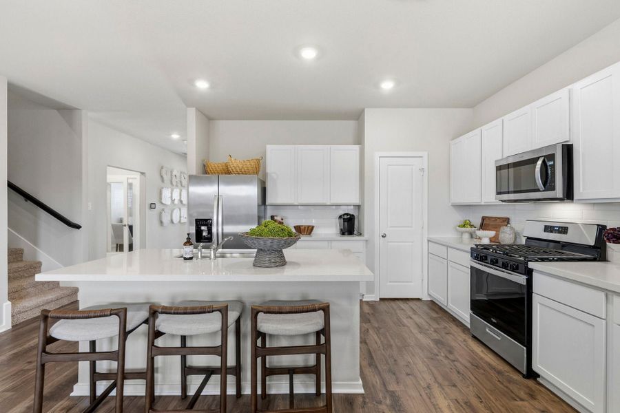 Furnished interior in a model home at Heartland in Heartland (Image 9). Furnished interior in a model home at Heartland in Heartland (Image 9).