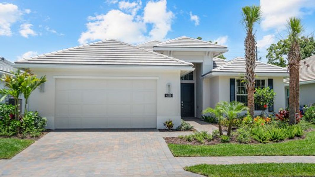 Front exterior of a home in the Lucaya Pointe community, located in Vero Beach, FL (Image 49). Front exterior of a home in the Lucaya Pointe community, located in Vero Beach, FL (Image 49).
