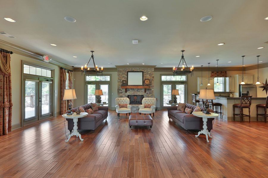 Community amenity available to residents of Fox Hall Phase V in Senoia (Image 13).