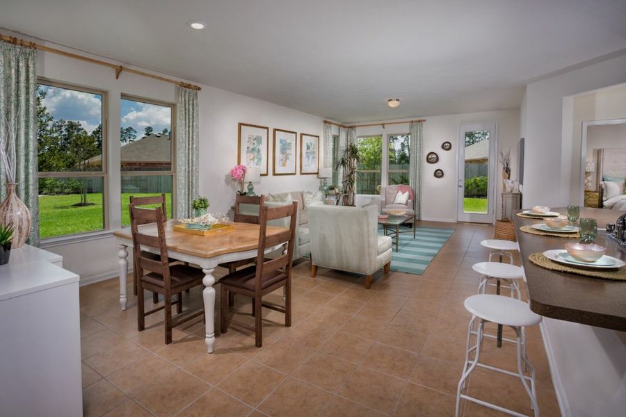 Image 3 of the Brookwood Forest Springs community in Porter, TX.