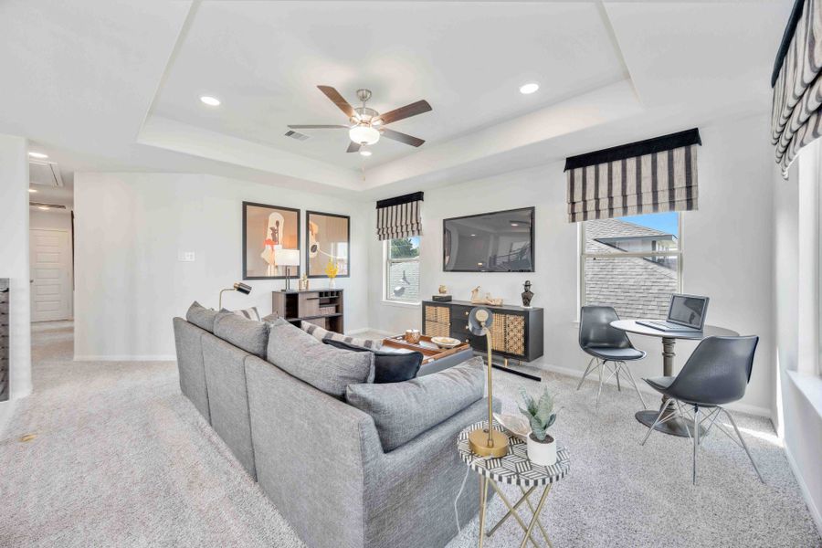 Tejas Village Model Home - Gameroom Tejas Village Model Home - Gameroom