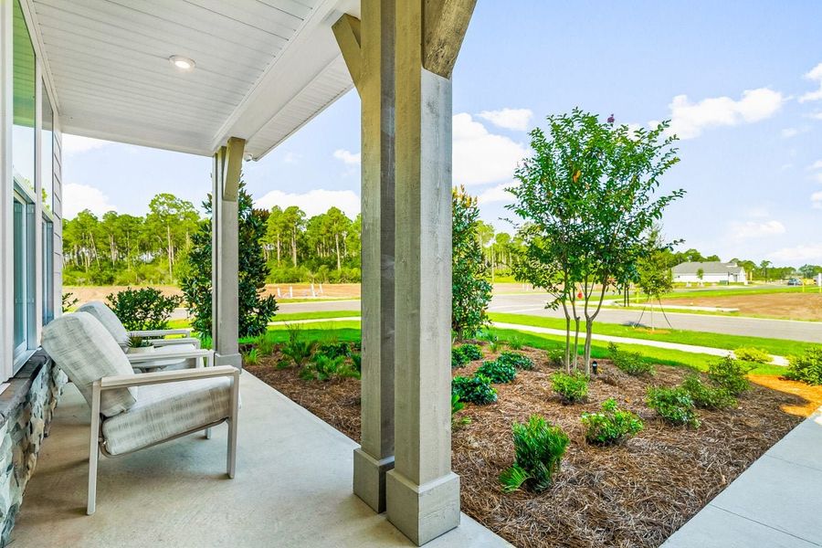 Exterior details of a home in The Dunes at Sandbar, Santa Rosa Beach (Image 6).