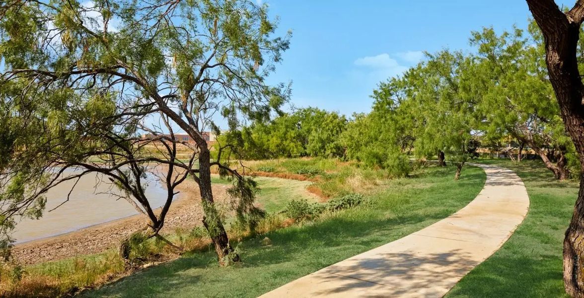 Image 7 of the Mobberly Farms master-planned community in Pilot Point, TX.