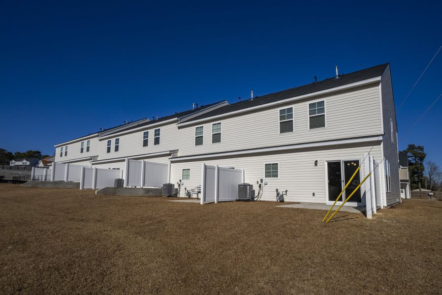 Front exterior of a home in the Percival Village community, located in Columbia, SC (Image 2).