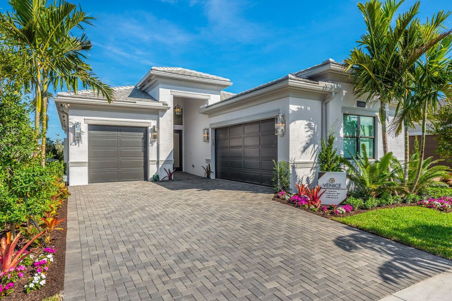 Front exterior of a home in the Valencia Del Mar community, located in Boynton Beach, FL (Image 23).