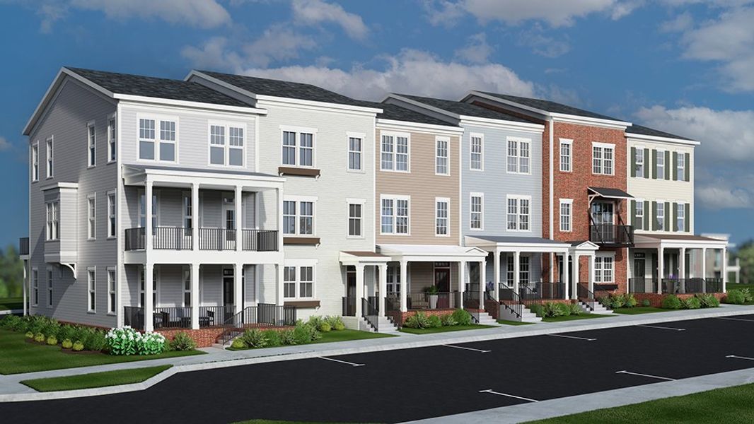 Westbrook Alt and Highland Alt Townhomes