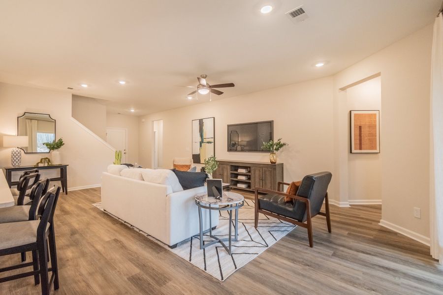 Meadow Lakes New Homes in Savannah, GA.  - Slide 2