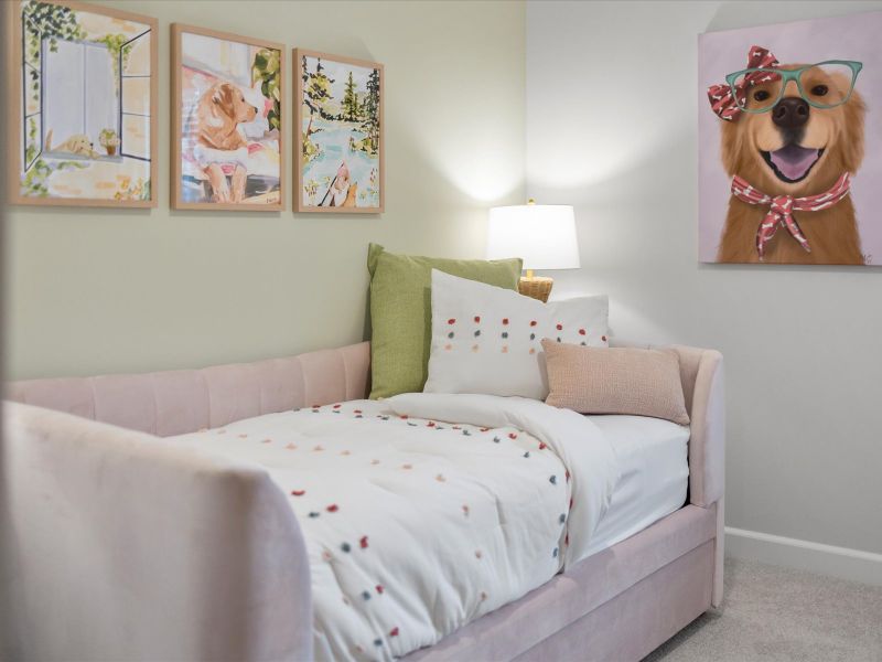 Welcome home to the Amber floorplan modeled at Valentine Townes in Greer, SC.