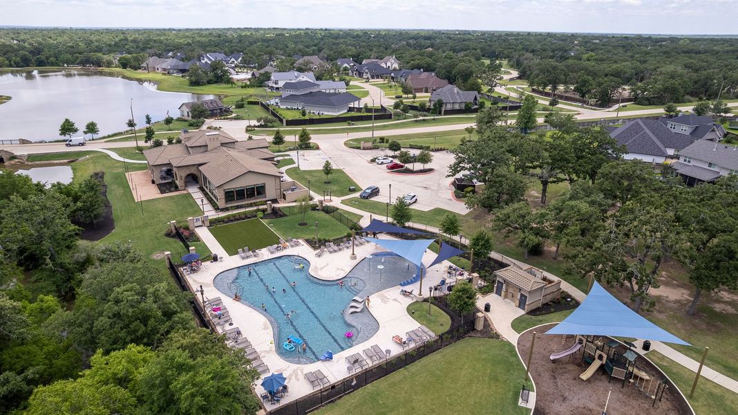 Image 2 of the Mission Ranch master-planned community in College Station, TX. Image 2 of the Mission Ranch master-planned community in College Station, TX.