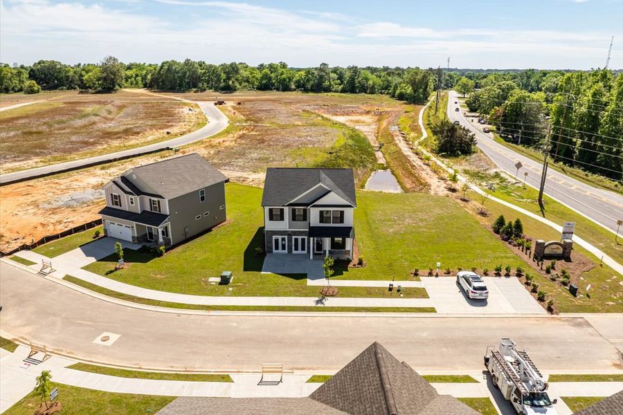 Aerial view of the Camellia Park community in Thomson, GA, showing layout and nearby surroundings (Image 15).
