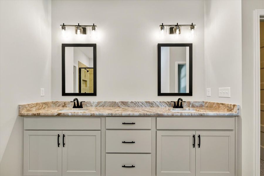 Close-up of interior finishes in a home at Fair Oaks, Thomaston (Image 24).