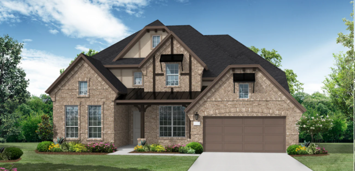 Image 3 of the Barrington at Lantana 60S community in Lantana, TX.