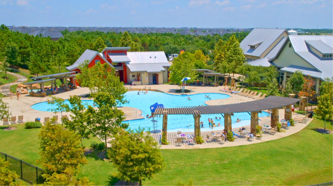 Image 8 of the Cross Creek Ranch: Urban Villas Collection community in Fulshear, TX.
