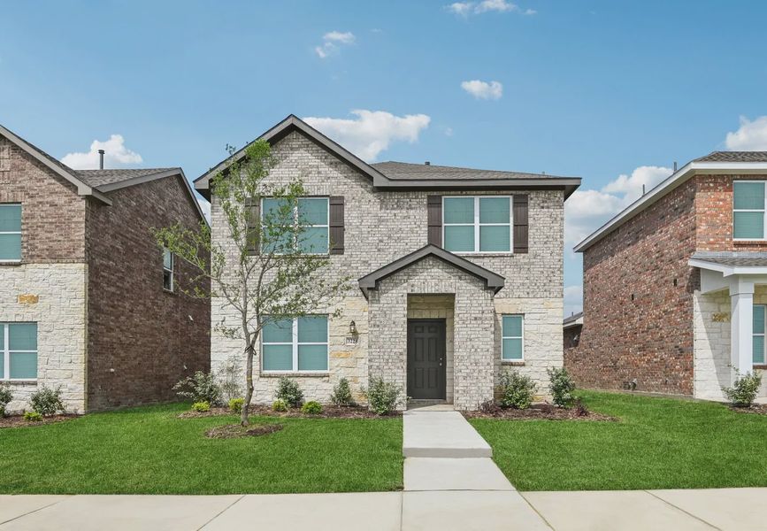 Front exterior of a home in the Brookshire at Legacy Hills community, located in Celina, TX (Image 10).