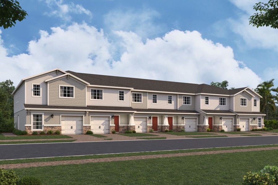 6 Unit Elevation Reeves Place