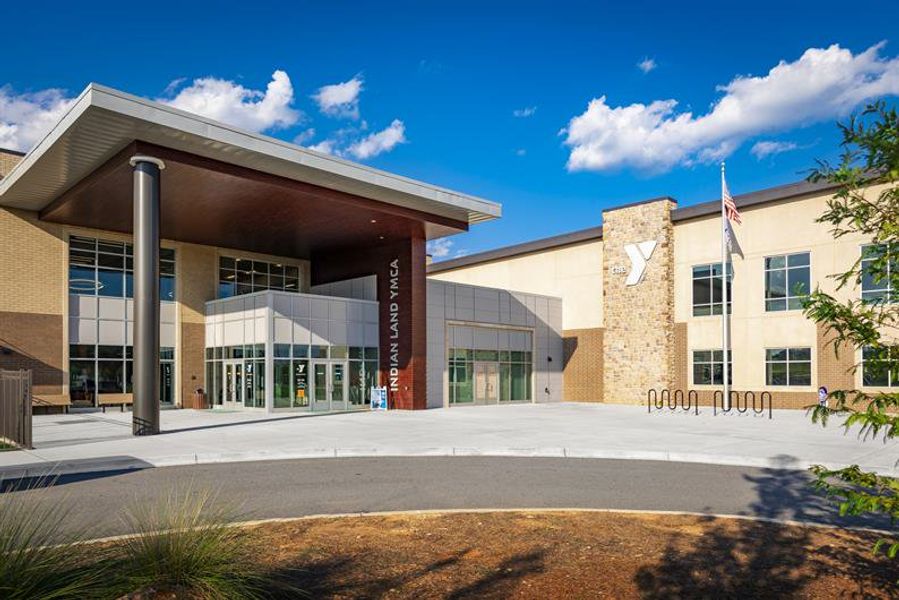 Front exterior of a home in the Creek Water Townhomes community, located in Indian Land, SC (Image 10).
