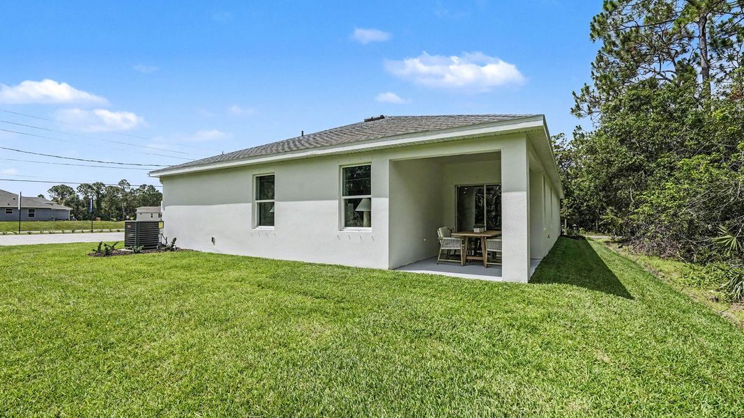 Exterior details of a home in Palm Bay, Palm Bay (Image 2). Exterior details of a home in Palm Bay, Palm Bay (Image 2).