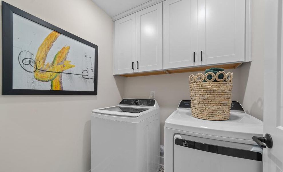 Furnished interior in a model home at SpringLake in York (Image 17). Furnished interior in a model home at SpringLake in York (Image 17).