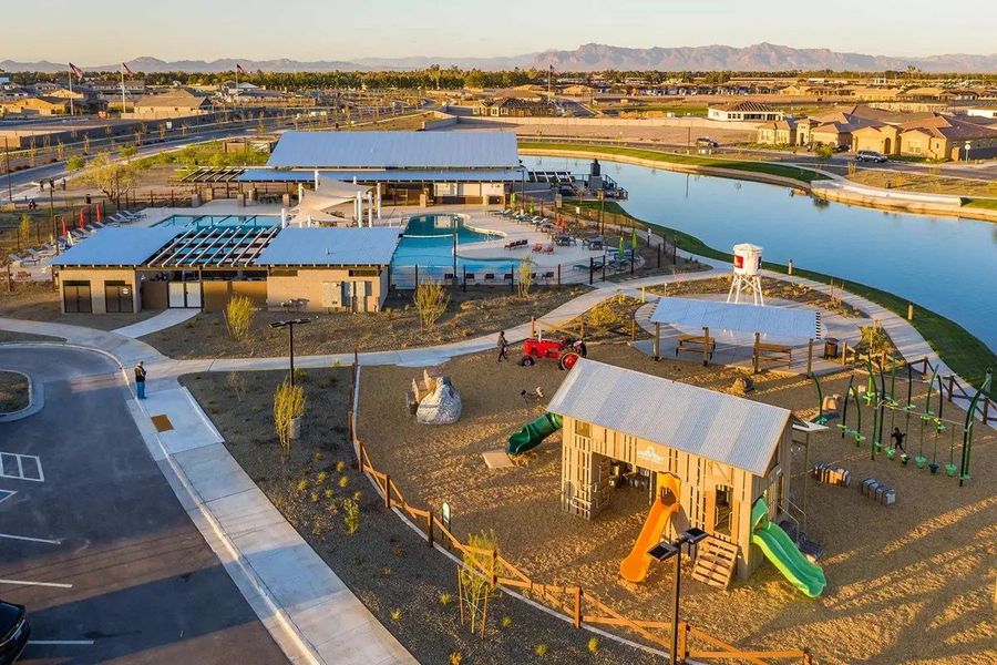 Image 1 of the Harvest master-planned community in Queen Creek, AZ.