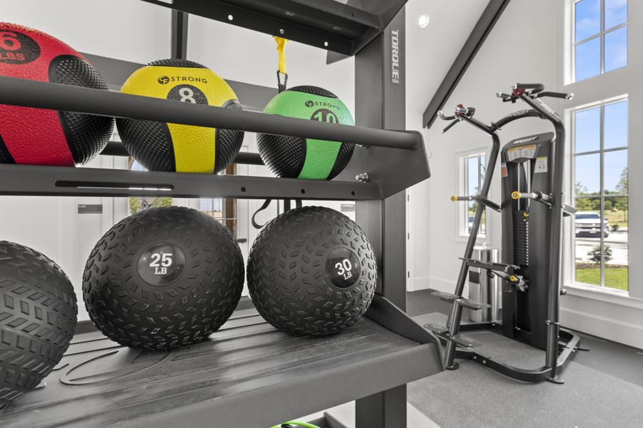 Close-up of interior finishes in a home at Cambridge Crossing, Celina (Image 19).