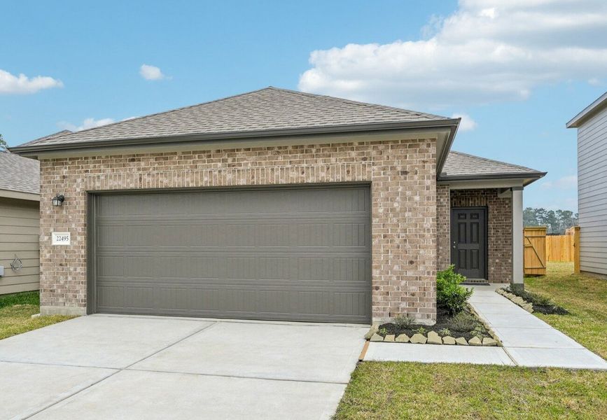 Front exterior of a home in the Windmill Farms community, located in Forney, TX (Image 3). Front exterior of a home in the Windmill Farms community, located in Forney, TX (Image 3).