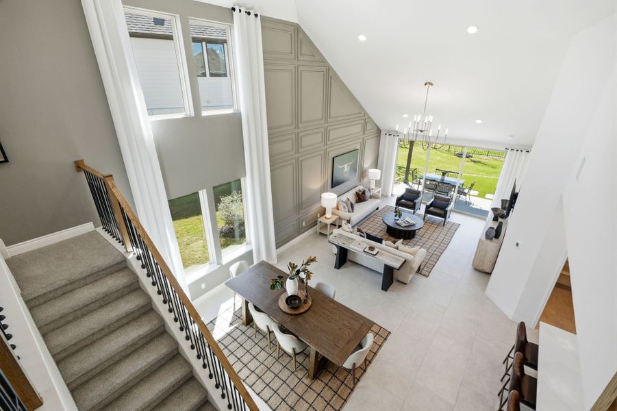 Soaring Ceilings