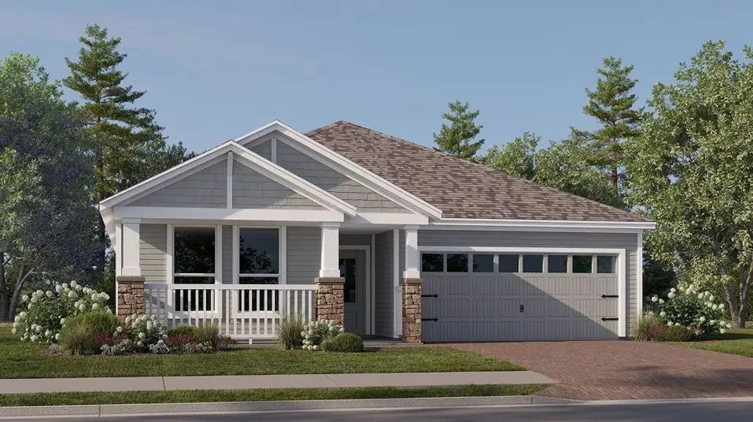 Front exterior of a home in the Waterlin community, located in St. Cloud, FL (Image 16).