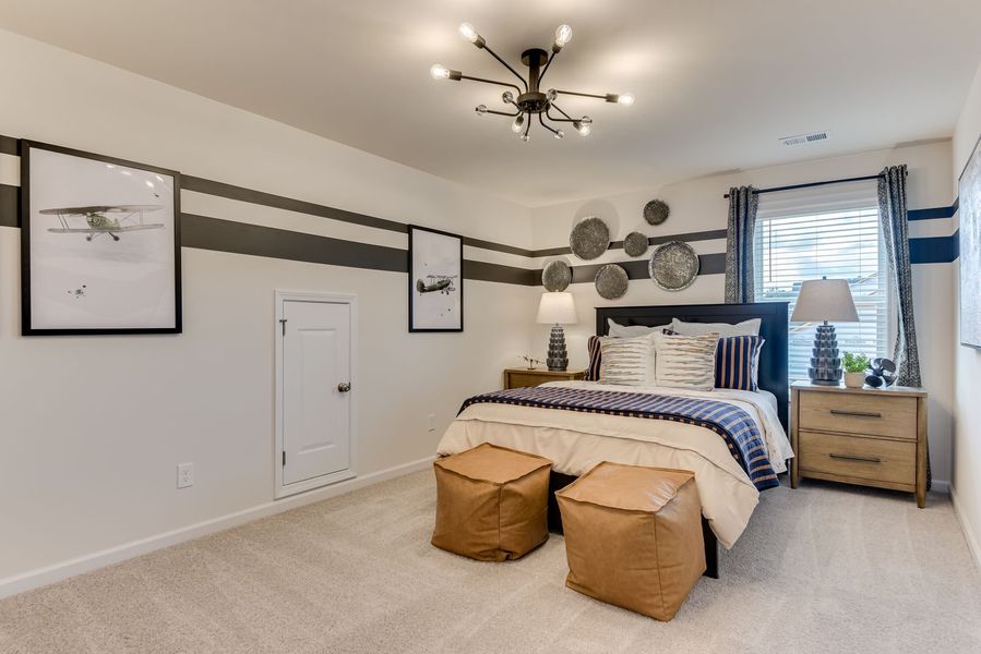 Versatile Secondary Bedrooms