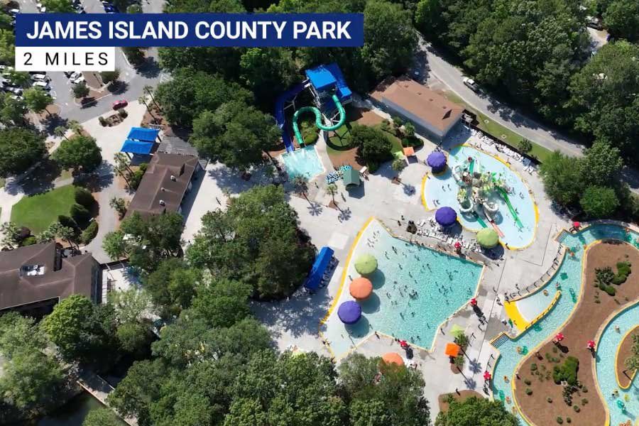 Image 13 of the Crosscreek Walk – Overlook community in Charleston, SC.