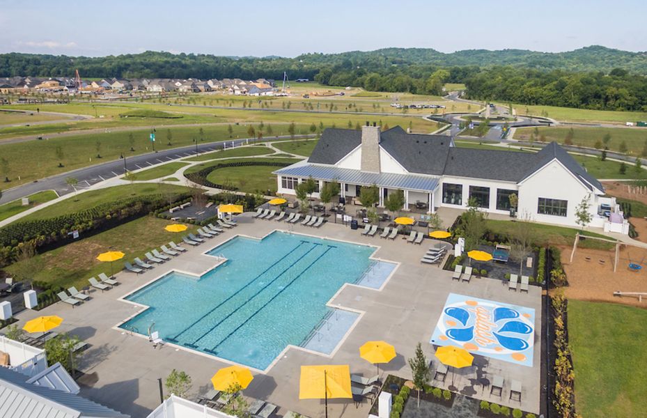 New Homes by Pulte in Durham Farms have a community Resort-Style Pool New Homes by Pulte in Durham Farms have a community Resort-Style Pool