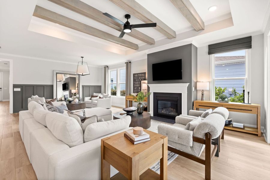 Renown Model Gathering Room