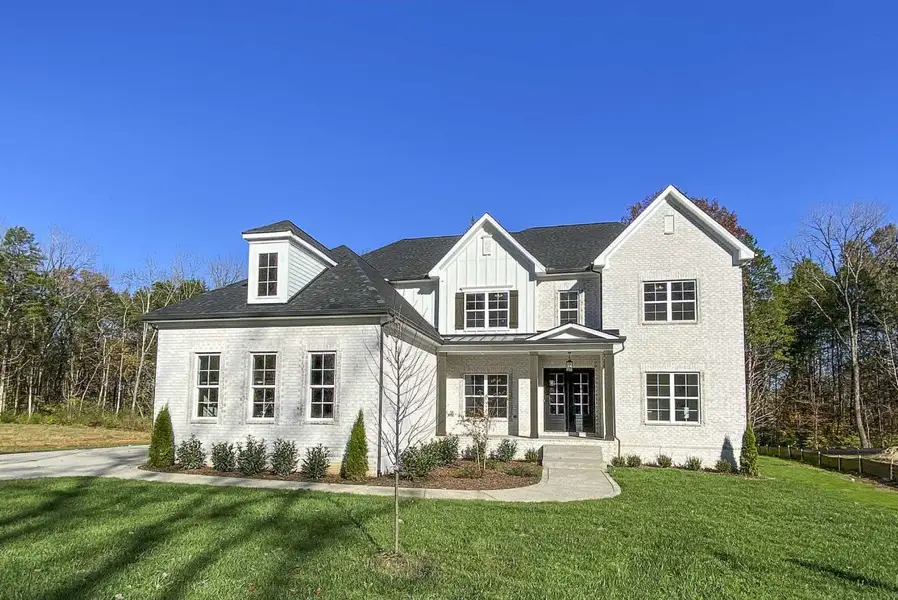 Front exterior of a home in the Watermill community, located in Lebanon, TN (Image 16). Front exterior of a home in the Watermill community, located in Lebanon, TN (Image 16).