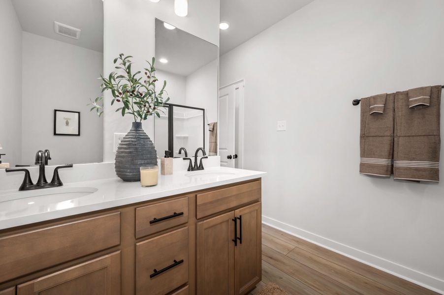 Hickory Cove - Burns, TN - DSLD Homes - Bridgeton II G - Primary Suite