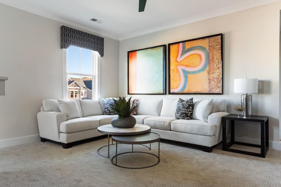 Image 15 of the King’s Grant community in Apex, NC.